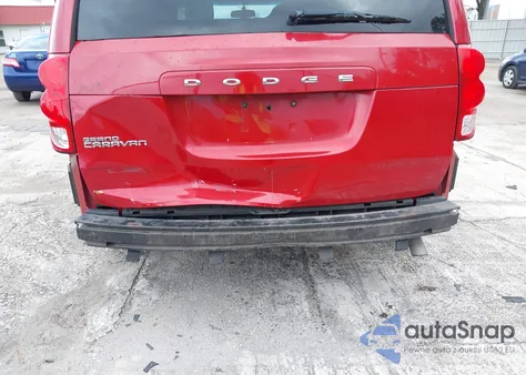 2016 Dodge Grand Caravan Se Plus z USA, uszkodzony, nr VIN 2C4RDGBG9GR106915